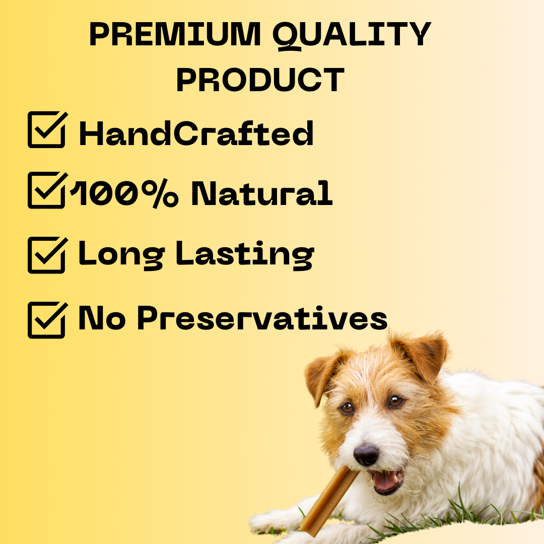 All Natural Himalayan Yak Cheese Dog Chews