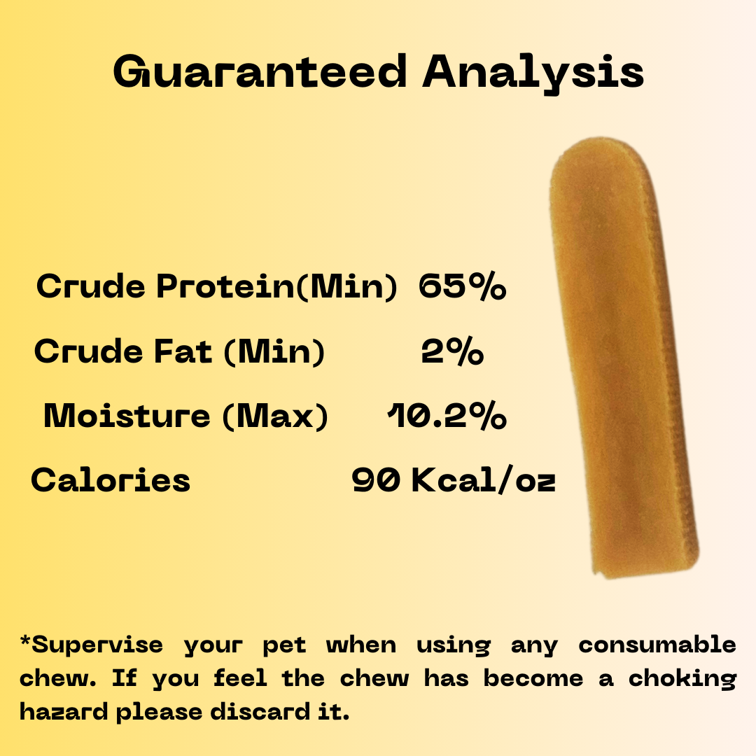 All Natural Himalayan Yak Cheese Dog Chews