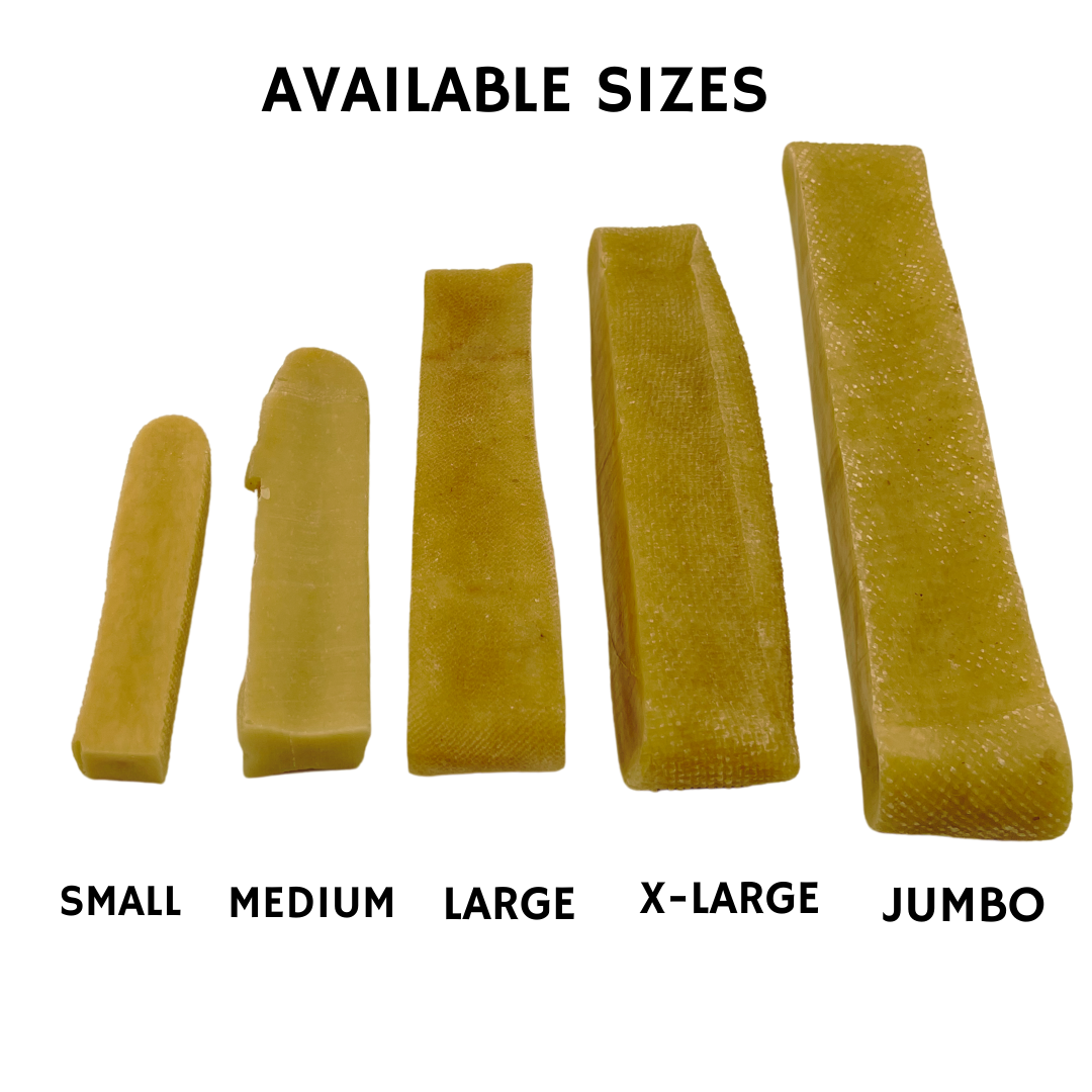 All Natural Himalayan Yak Cheese Dog Chews