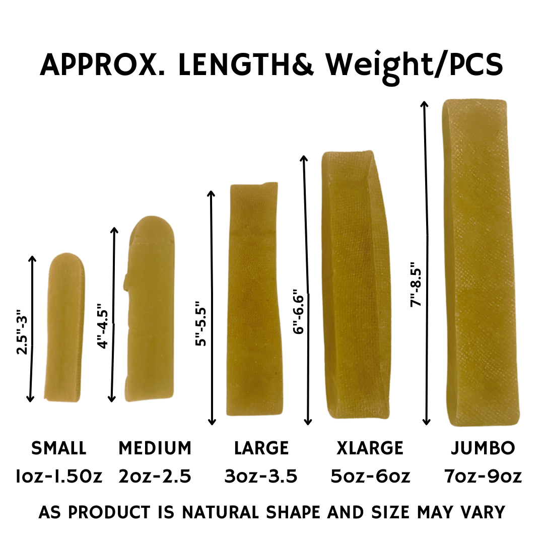 All Natural Himalayan Yak Cheese Dog Chews