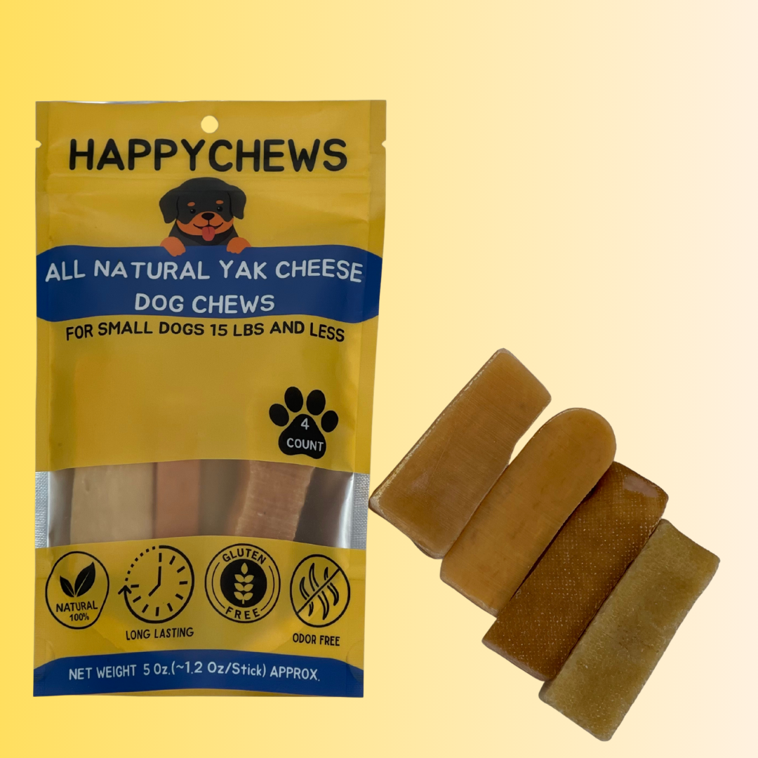 All Natural Himalayan Yak Cheese Dog Chews