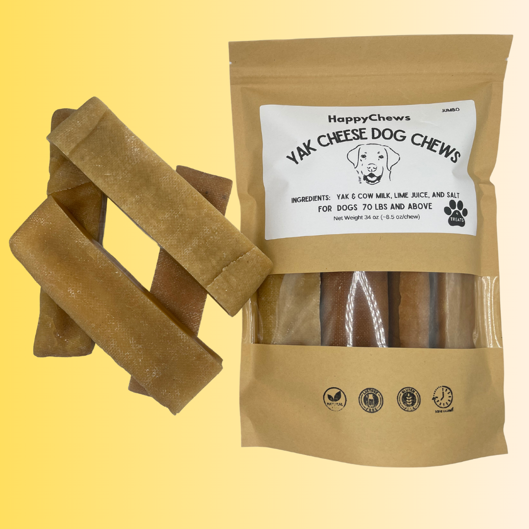 All Natural Himalayan Yak Cheese Dog Chews