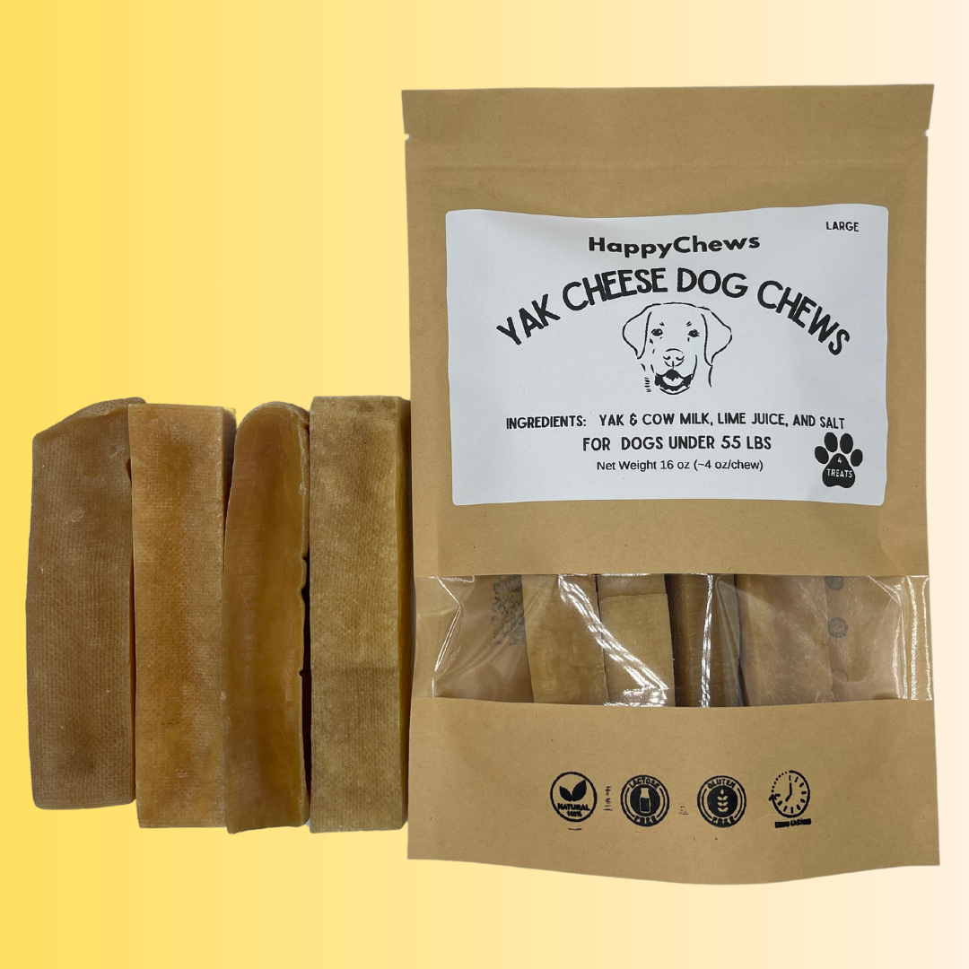 All Natural Himalayan Yak Cheese Dog Chews