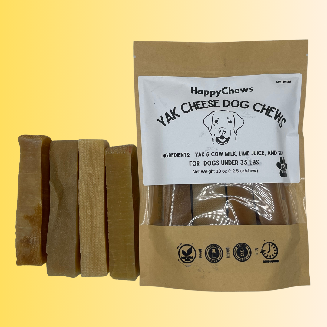 All Natural Himalayan Yak Cheese Dog Chews