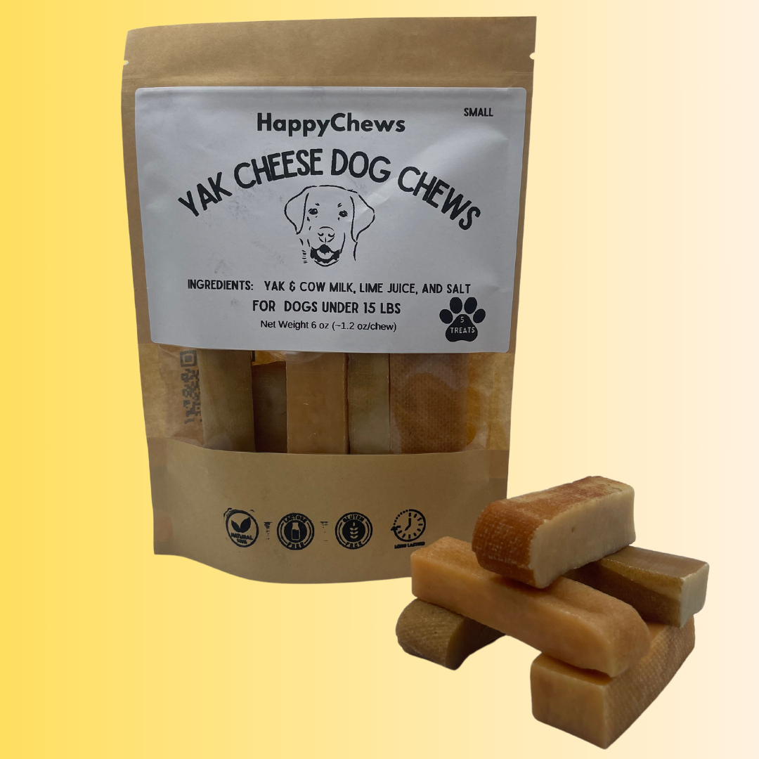 All Natural Himalayan Yak Cheese Dog Chews