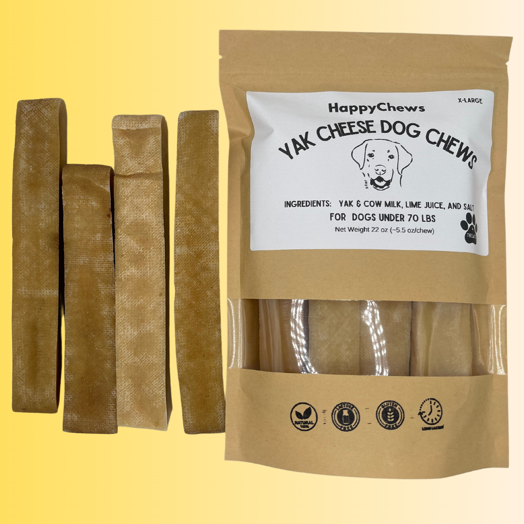 All Natural Himalayan Yak Cheese Dog Chews