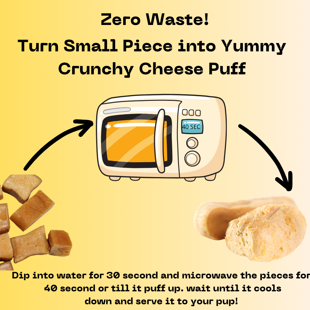 All Natural Himalayan Yak Cheese Dog Chews