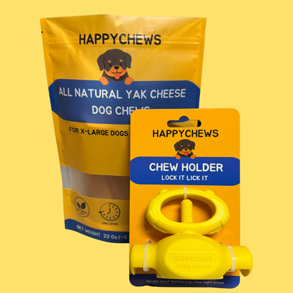 Happychews X-Large Yakcheese
