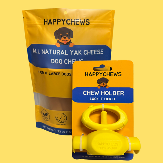 Happychews X-Large Yakcheese