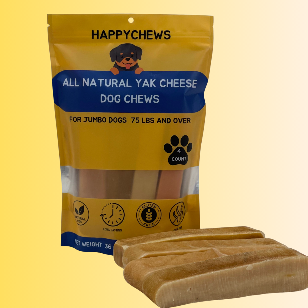 All Natural Himalayan Yak Cheese Dog Chews