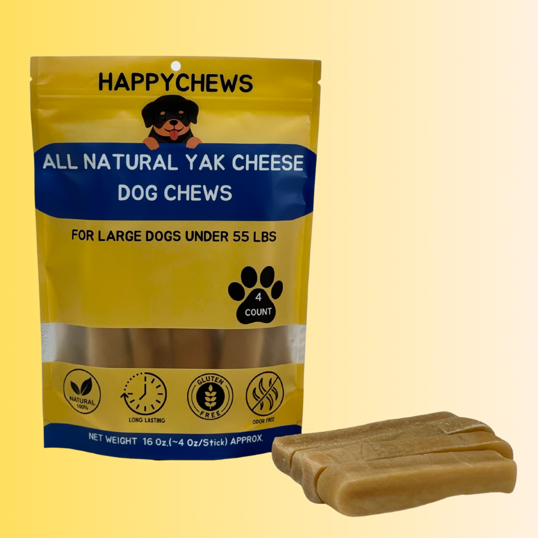 Yak Chews + Holder Combo Pack