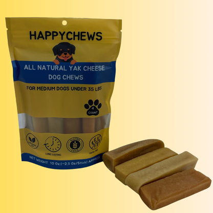 All Natural Himalayan Yak Cheese Dog Chews