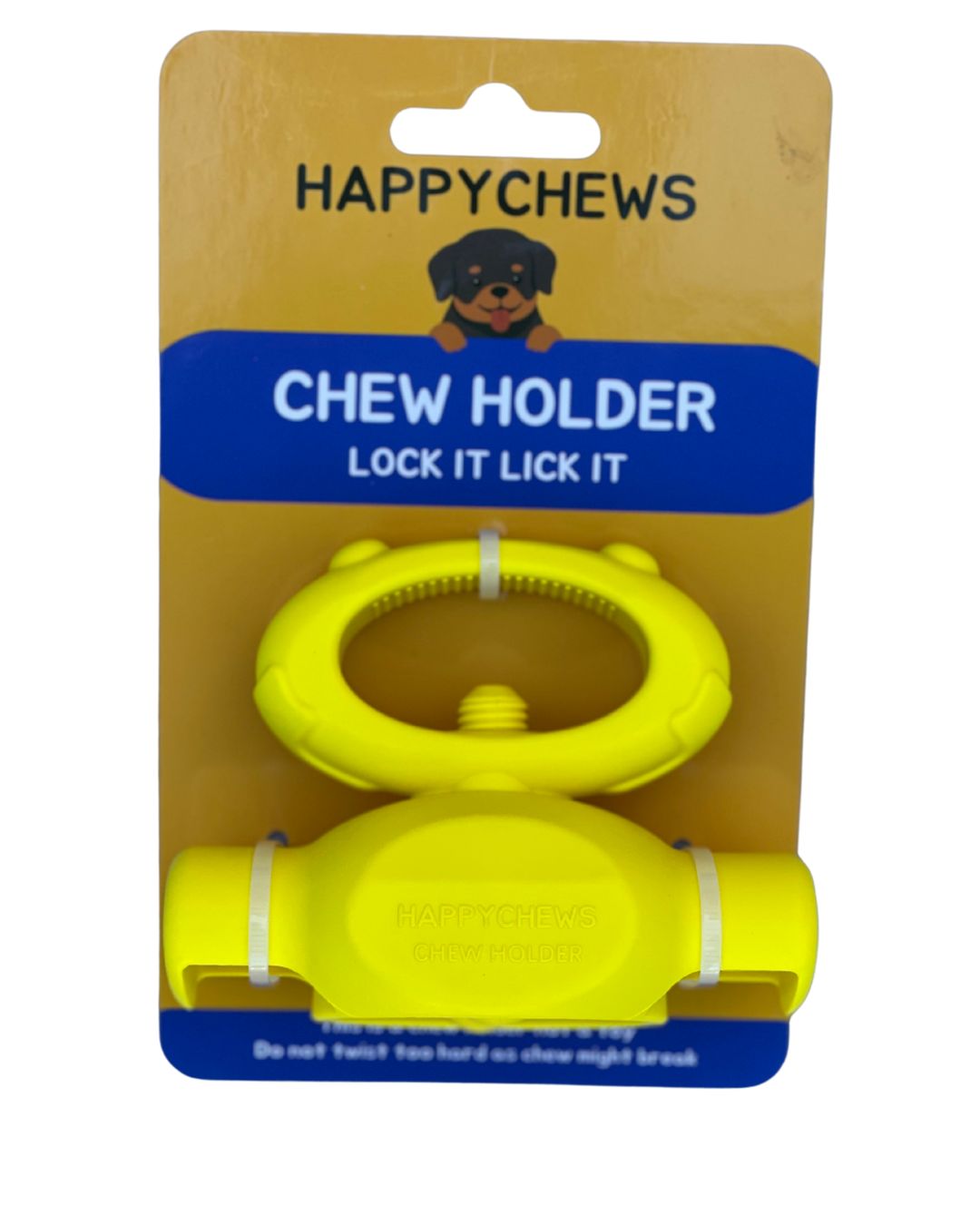 HappyChews™ Safety Chew Holder