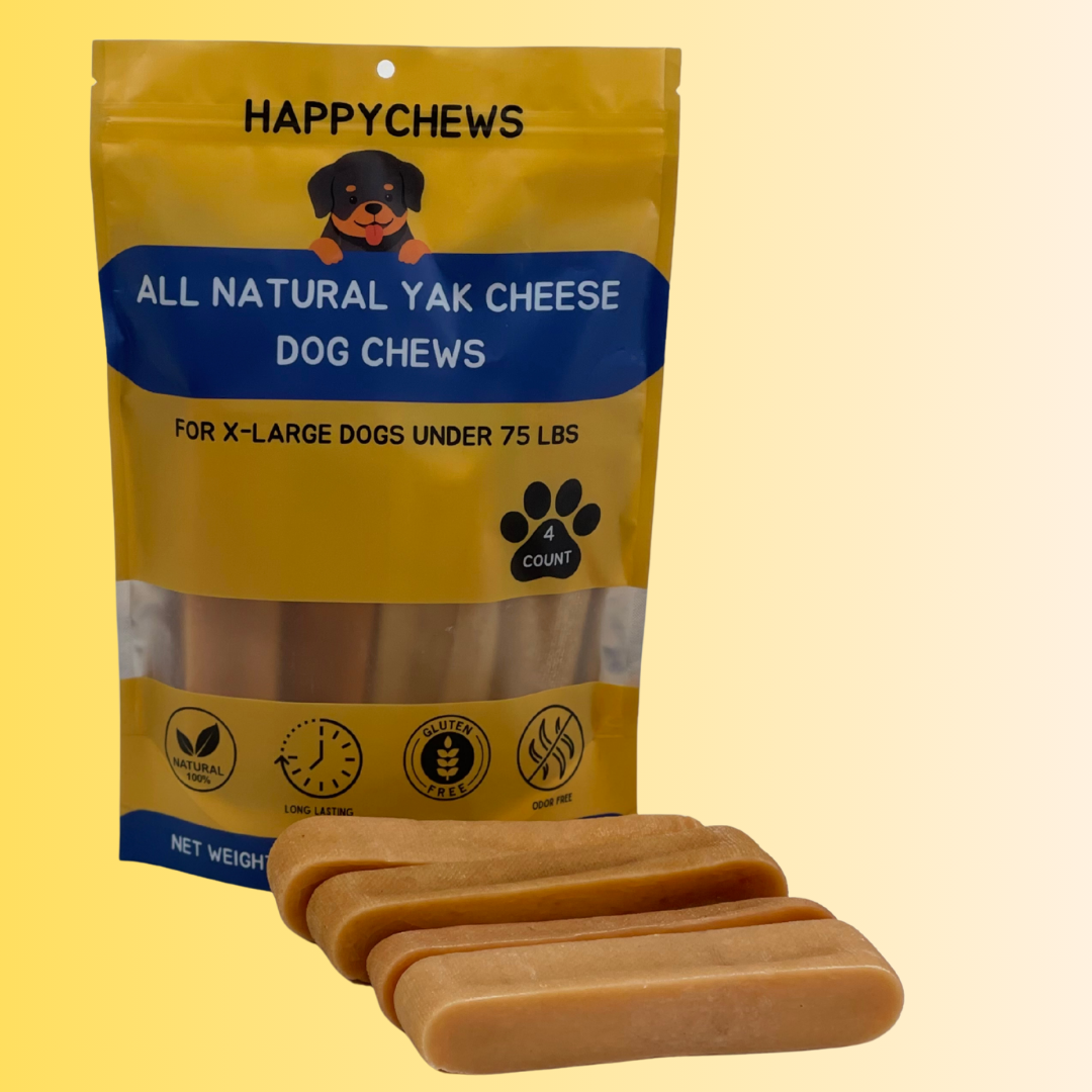 Happychews X-Large Yakcheese